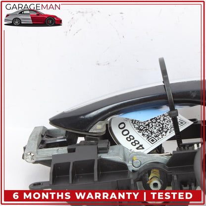 2012-2019 BMW 650i Front Left Driver Side Exterior Door Handle Black 7249979 OEM