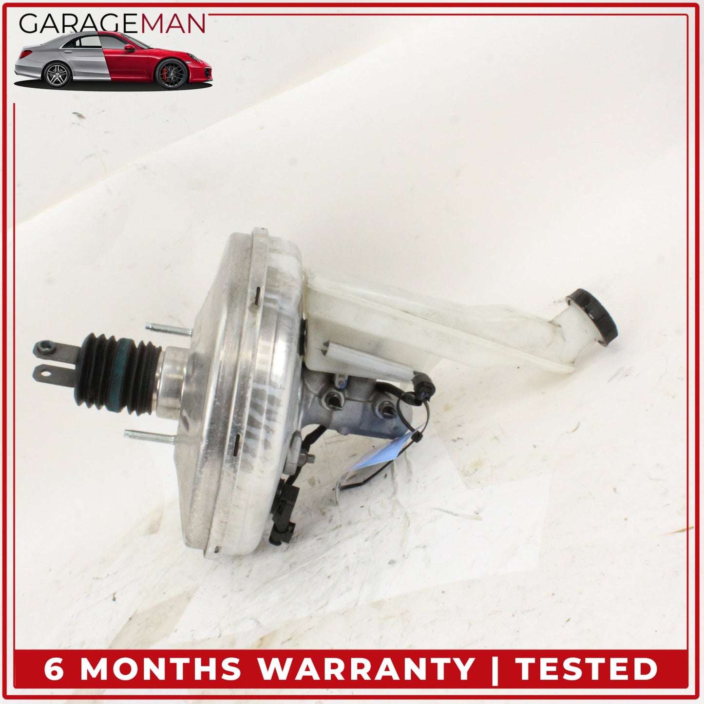 2014-2019 Mercedes-Benz CLA250 W117 Sedan Power Brake Booster Master Cylinder w/ Reservoir OEM