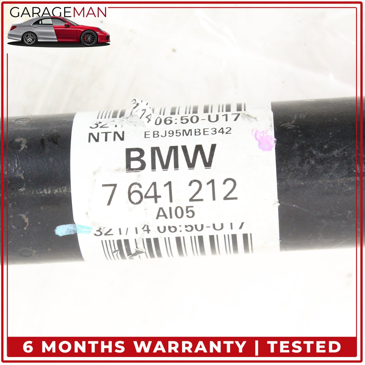 2014-2021 BMW i3 I01 Rear Right Passenger Side CV Axle Drive Shaft 7641212 OEM