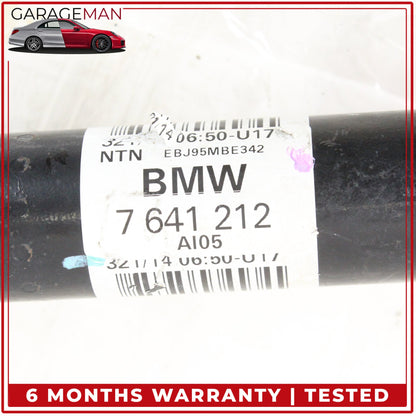 2014-2021 BMW i3 I01 Rear Right Passenger Side CV Axle Drive Shaft 7641212 OEM