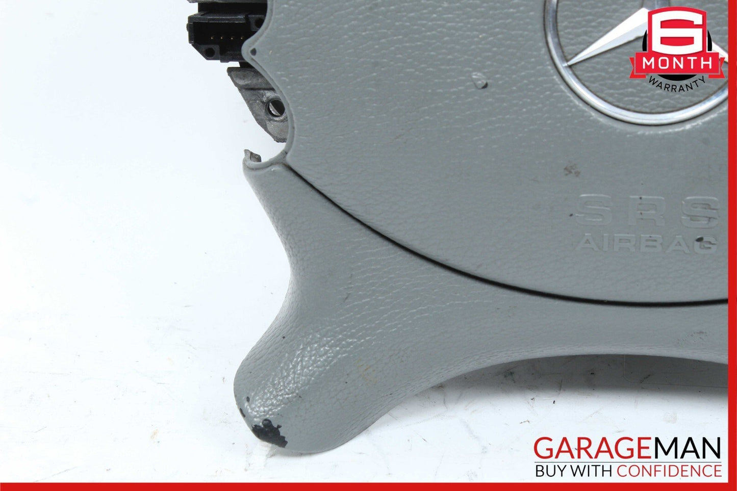 03-12 Mercedes W209 CLK500 E350 SL500 Steering Wheel Airbag Air Bag Gray OEM