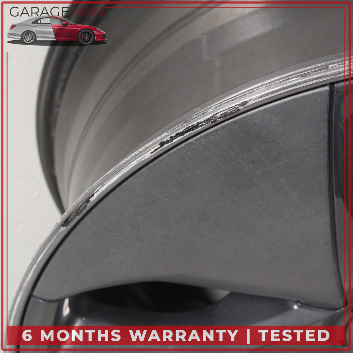 2017-2023 Tesla Model 3 Alloy Wheel Rim w/ Aerocover 18x8.5J ET40 104422100G OEM