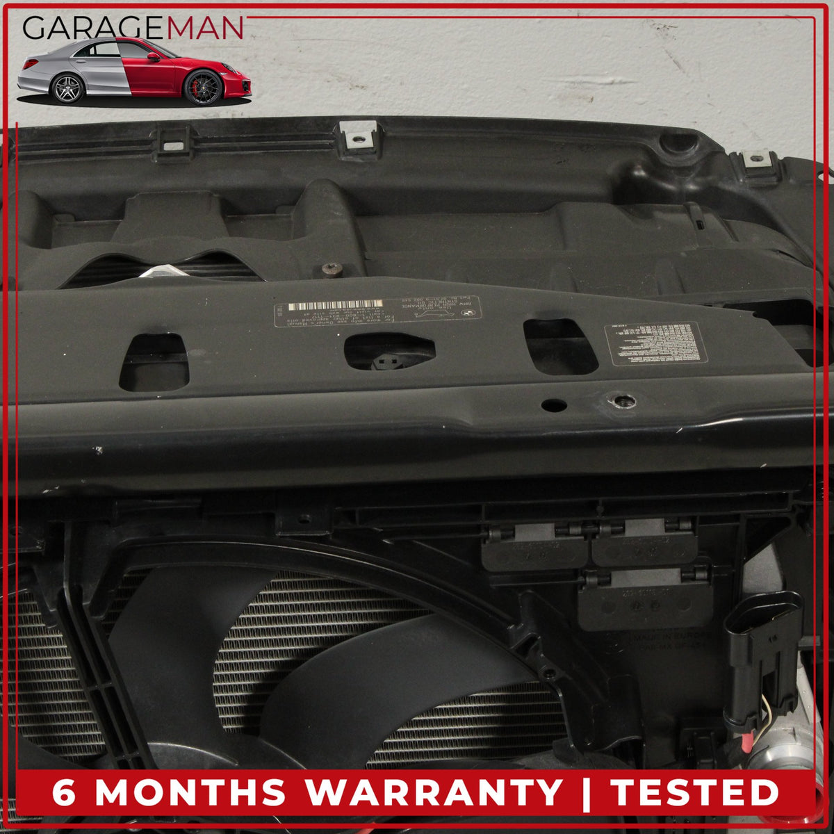 2012-2019 BMW 640i 650i F12 Front Radiator Core Support Assembly 8509743 OEM