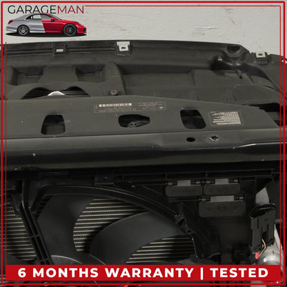 2012-2019 BMW 640i 650i F12 Front Radiator Core Support Assembly 8509743 OEM