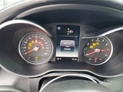 2015 Mercedes-Benz C300 CDI C-Class W205
