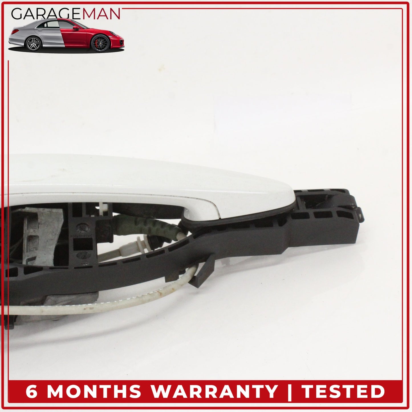 2012-2021 BMW 328d Sedan Left Rear Exterior Door Handle 51227332267 OEM