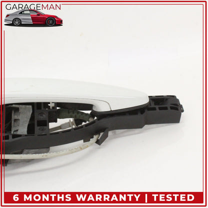 2012-2021 BMW 328d Sedan Left Rear Exterior Door Handle 51227332267 OEM