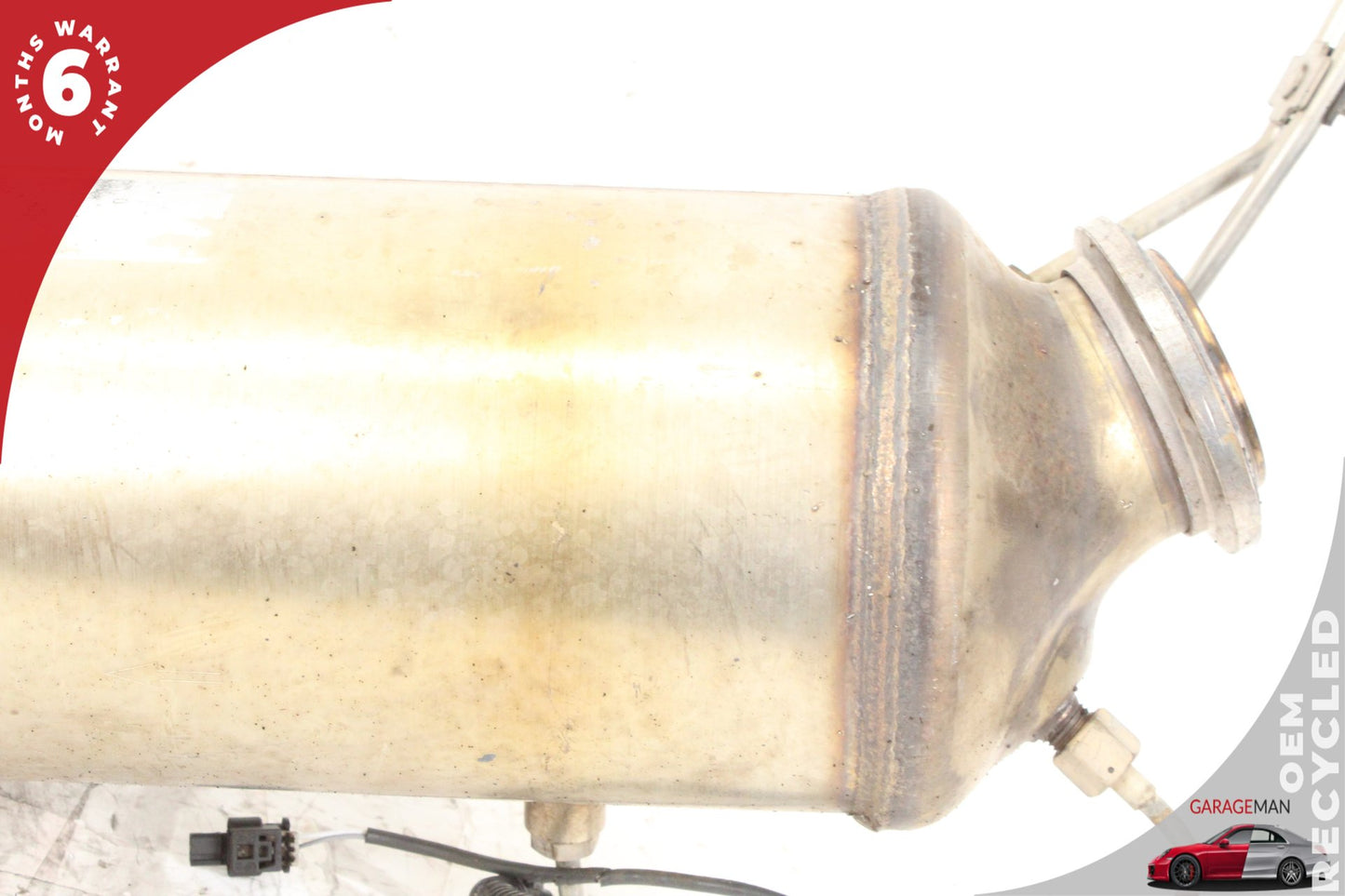 2009-2012 Mercedes W251 R350 DPF Diesel Particulate Filter Exhaust Pipe OEM