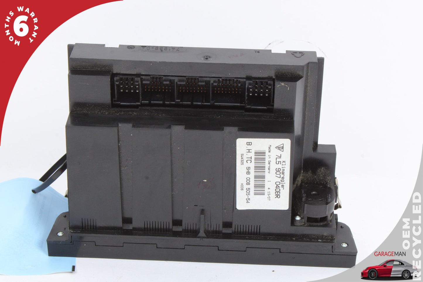 2003-2010 Porsche Cayenne 955 957 Heater Climate Control Switch 7L5907040 OEM