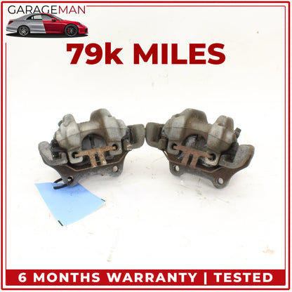 2012-2018 BMW 320i xDrive Rear Left and Right Side Brake Caliper Set Bosch OEM