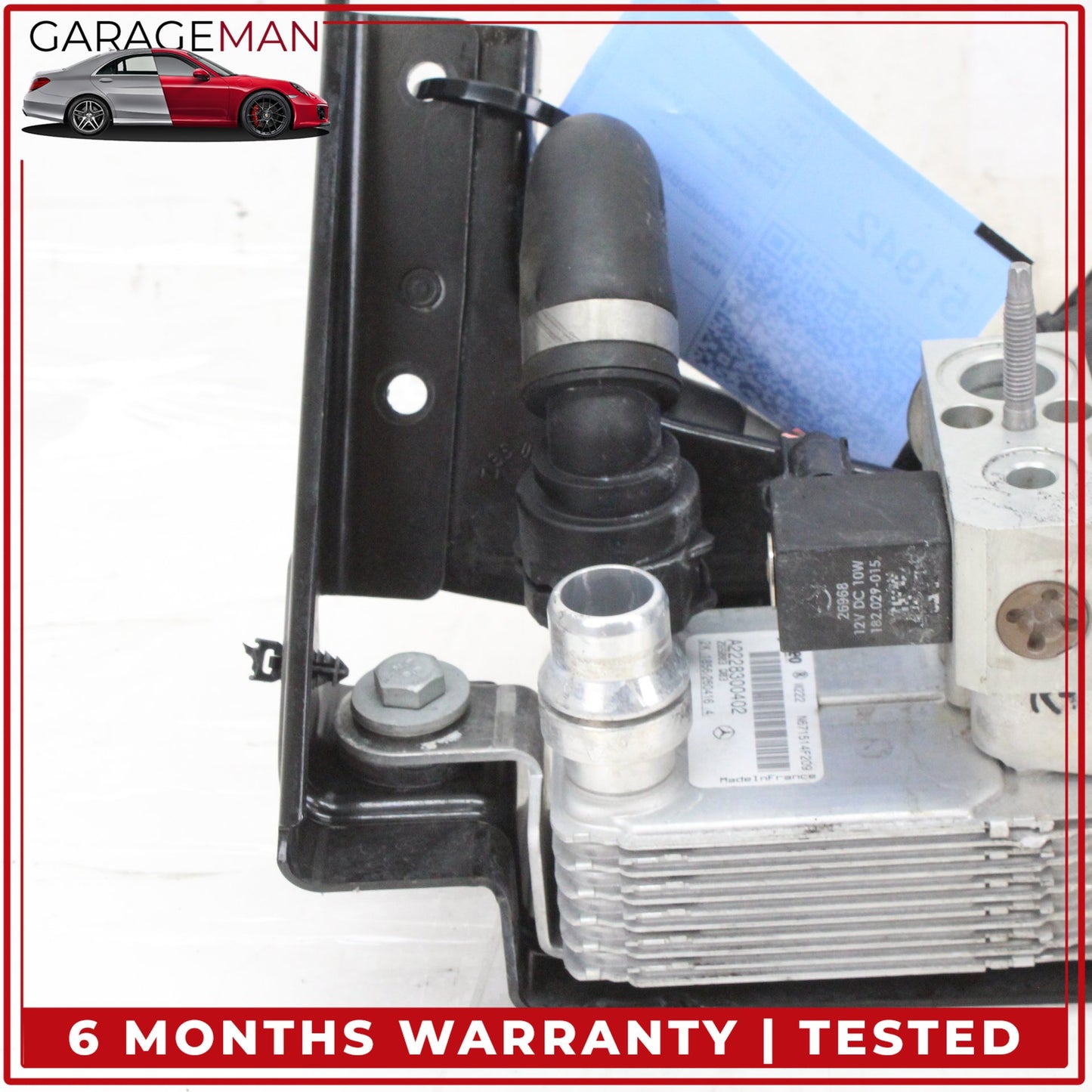 2015-2018 Mercedes W222 S550e C350e Hybrid A/C Expansion Evaporator Valve OEM