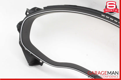 2012-2018 Audi A6 A7 Instrument Cluster Speedometer Trim Cover Panel 9032202 OEM