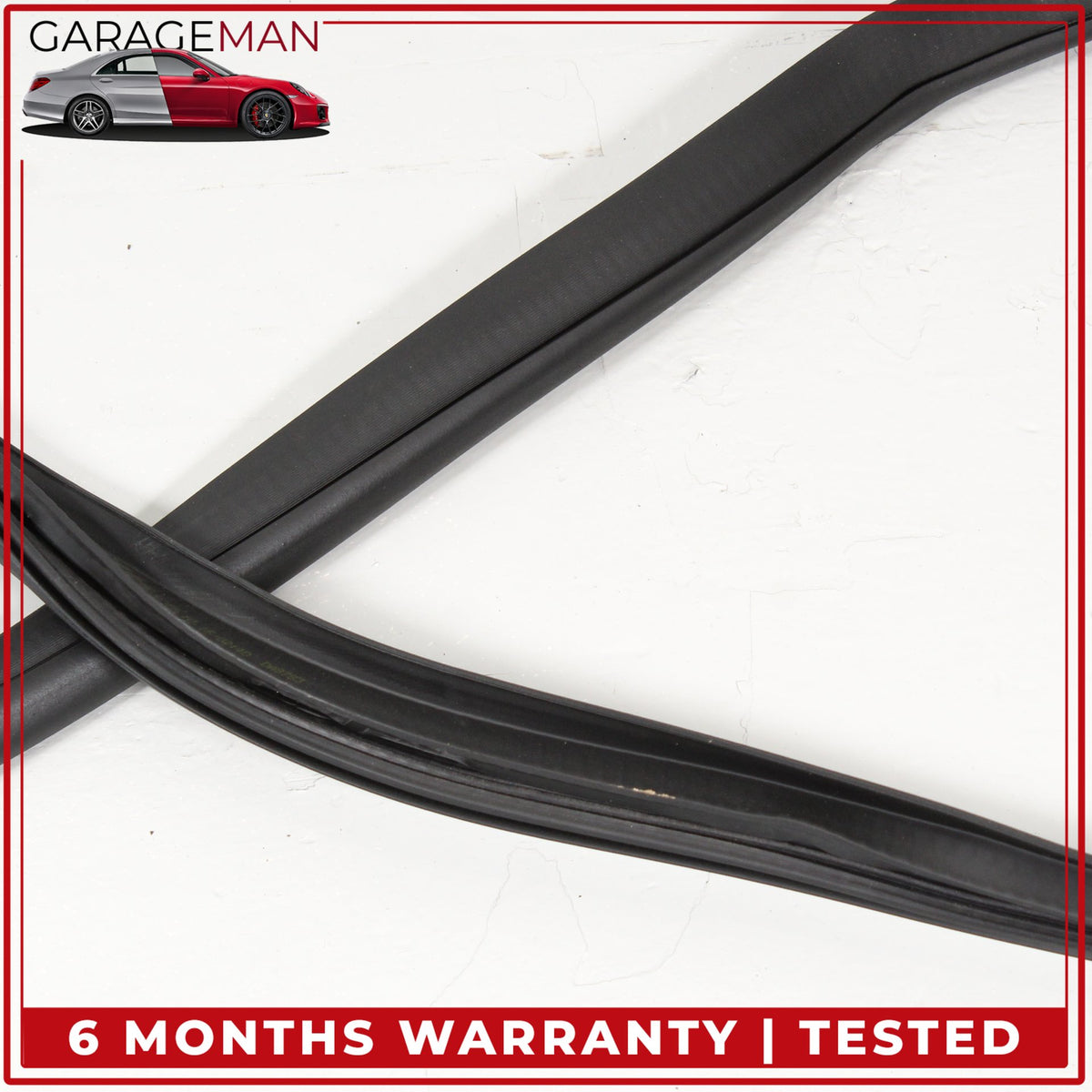 2015-2021 Mercedes W205 C300 Rear Left or Right Door Weather Strip Rubber OEM