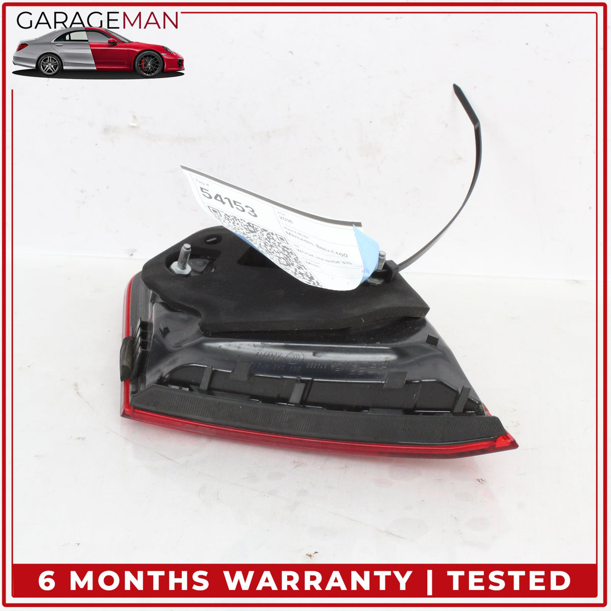2014-2017 Mercedes C207 E400 Coupe Rear Left Side Inner Tail Light Lamp OEM
