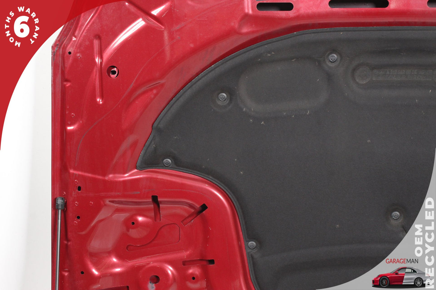 2012-2018 Mercedes W218 CLS550 CLS400 Front Hood Bonnet Panel Red 2188800057 OEM