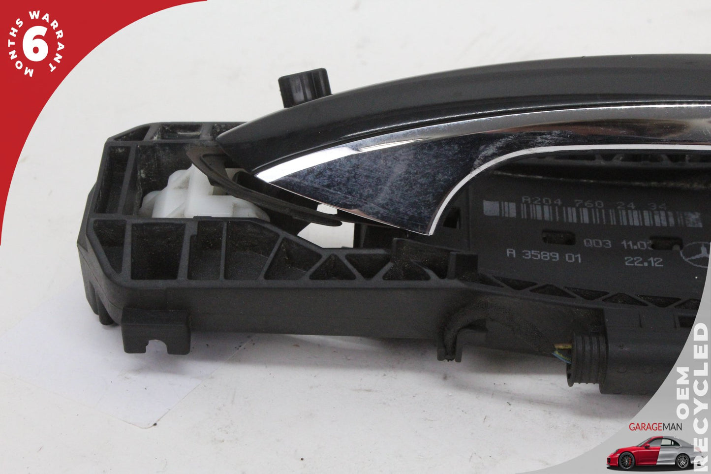 2013-2020 Mercedes R231 SL550 Front Right Exterior Door Handle 2047602434 OEM