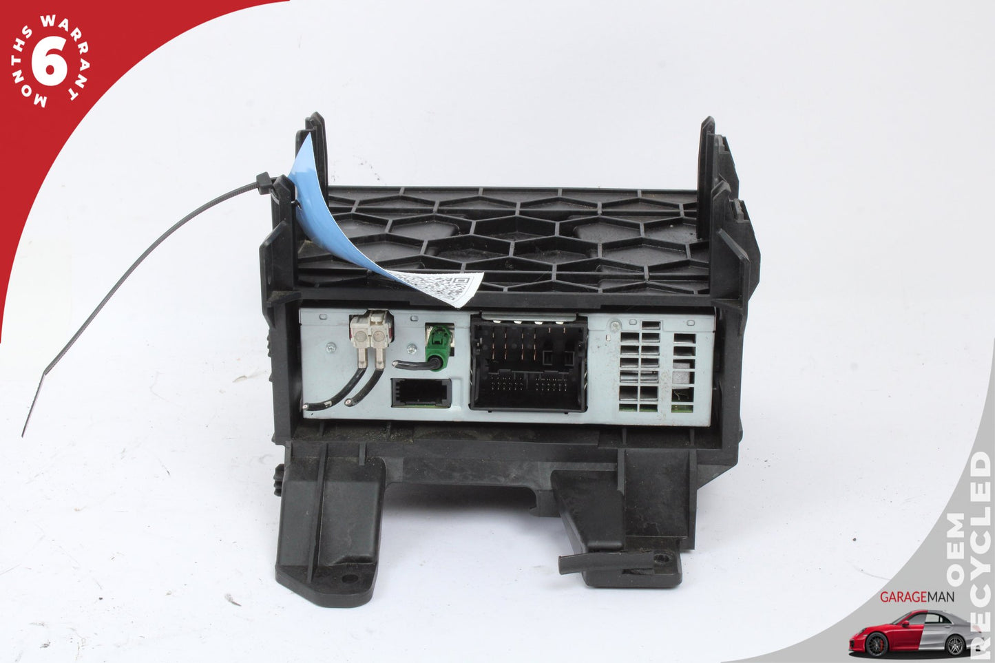 2009-2012 Audi A4 Front Dash MMI Multi Media Audio Radio Receiver Player 4F0035082A