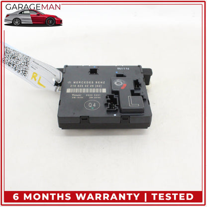 2006-2011 Mercedes W219 CLS500 Rear Left Side Door Control Module 2198200226 OEM