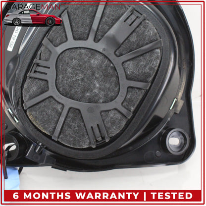 2015-2023 Mercedes W205 C300 Front Left and Right Side Subwoofer Speaker Set OEM