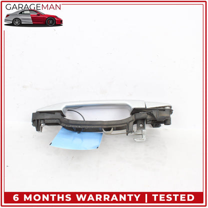2001-2004 Mercedes R170 SLK320 Right Exterior Door Handle Silver Metallic OEM