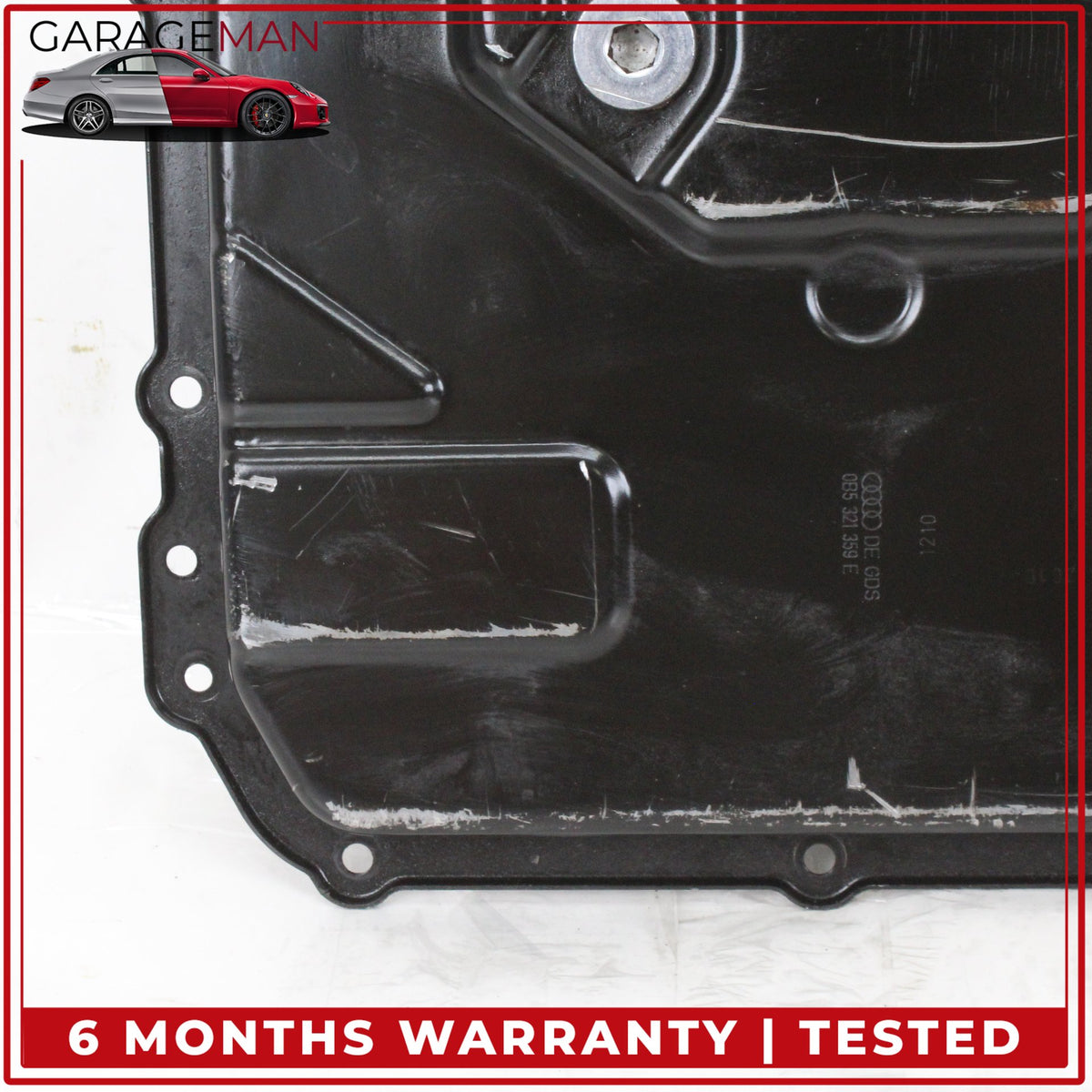 2010-2022 Porsche Macan Audi A5 S4 RS5 S5 S6 Transmission Oil Pan 0B5321359E OEM