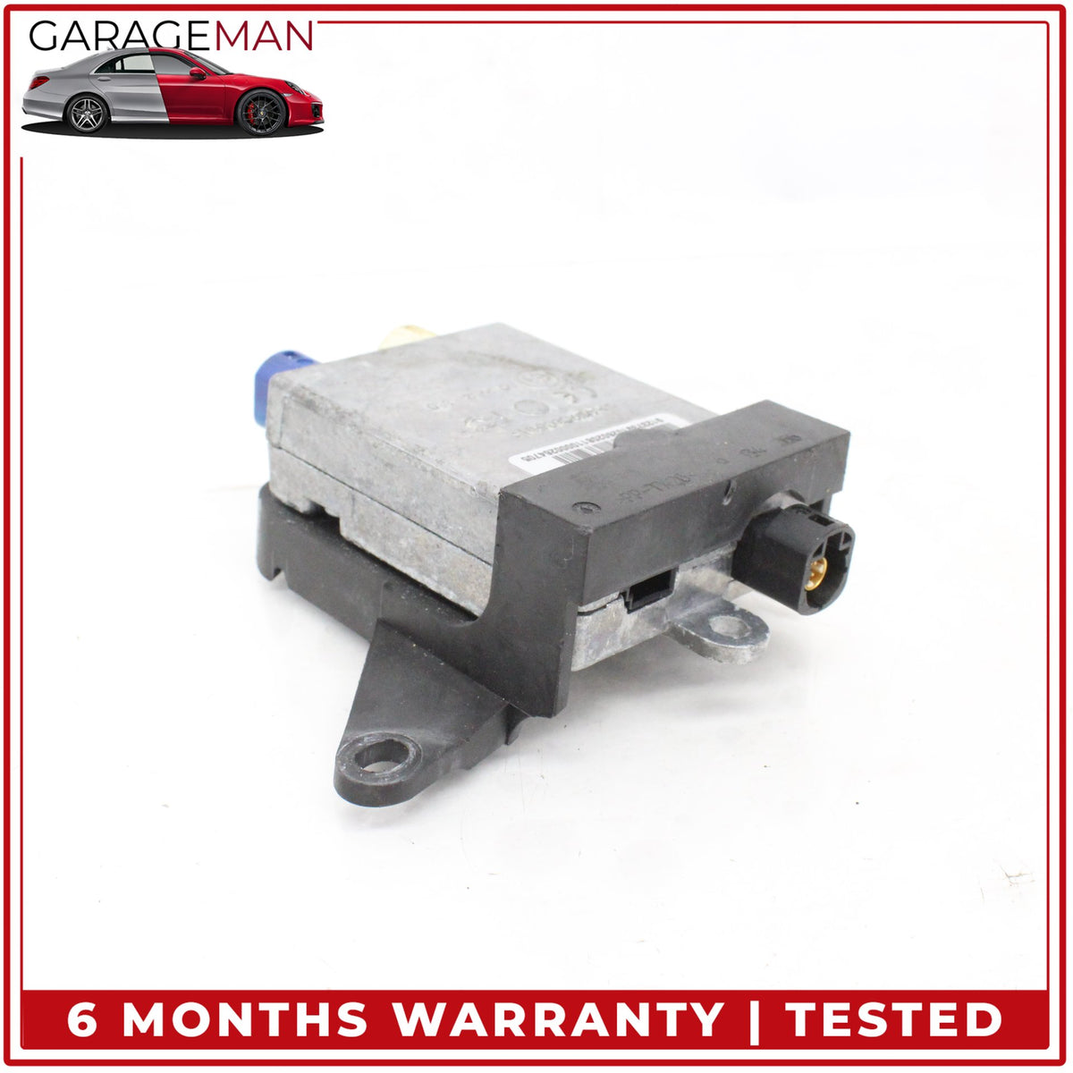 2007-2013 BMW X5 E70 Audio Hub Jack Interface Control Module Unit 9123739 OEM