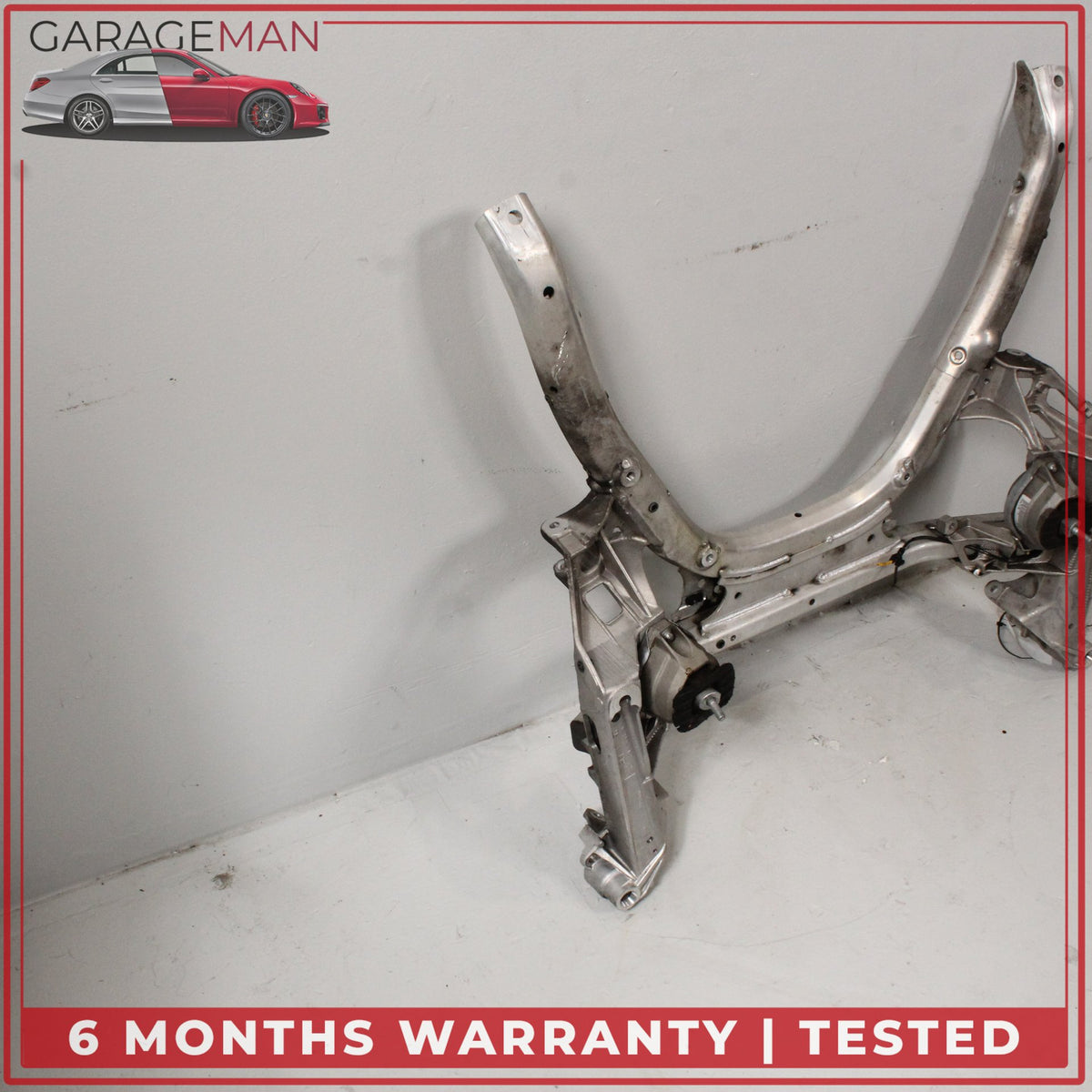 2004-2010 BMW 650i E64 Front Sub Frame Subframe Engine Crossmember 6759461 OEM