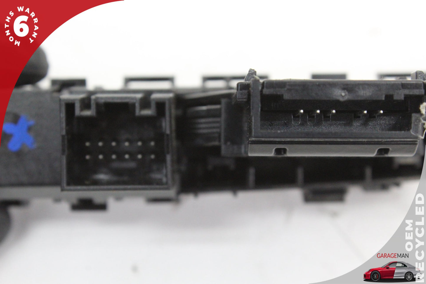 2011-2018 Audi A8 S8 Hazard Light Air Vent Control Switch Panel 4H0820911B OEM