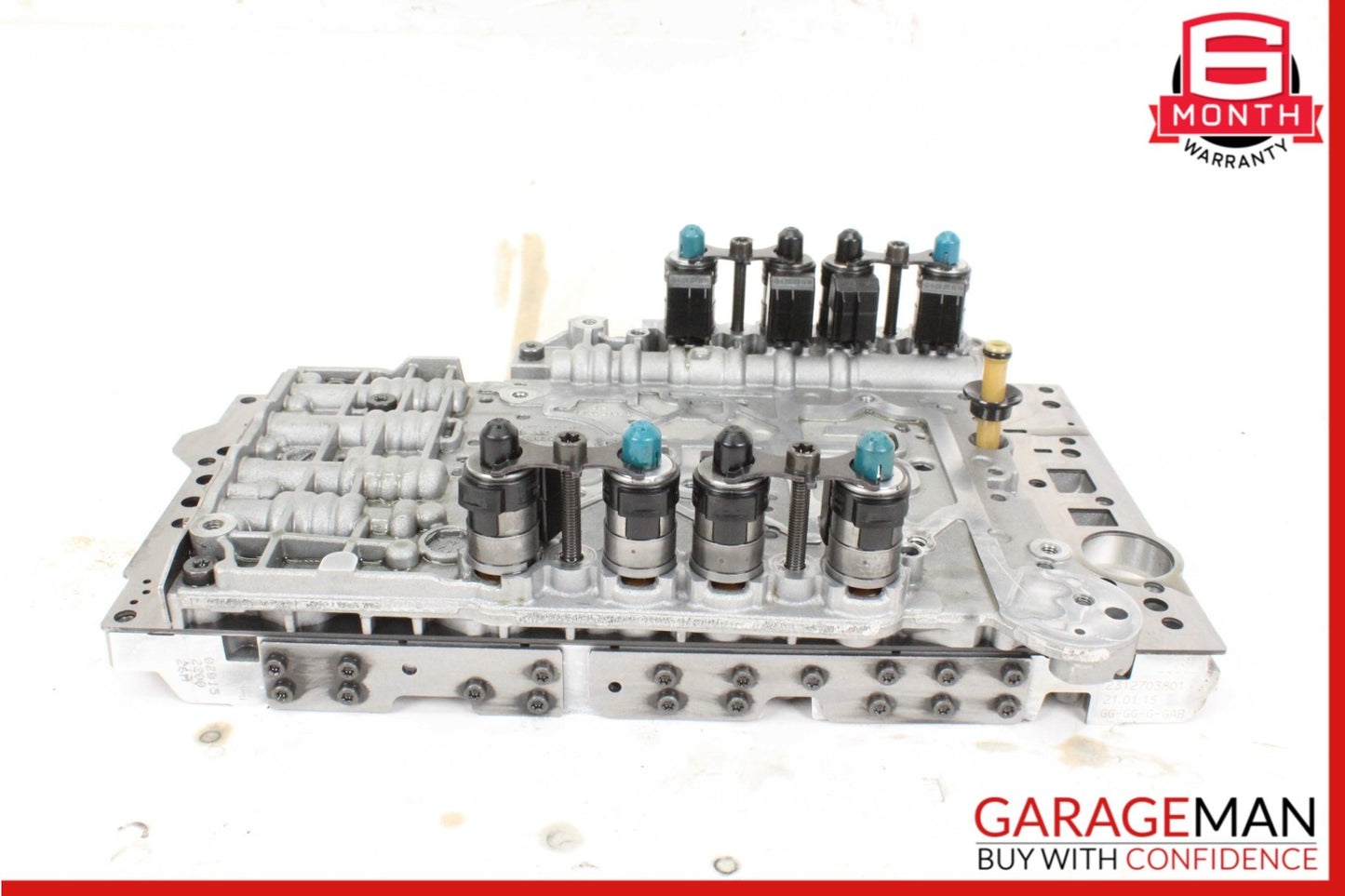 2004-2017 Mercedes-Benz C300 W205 Transmission Valve Body 2122771201