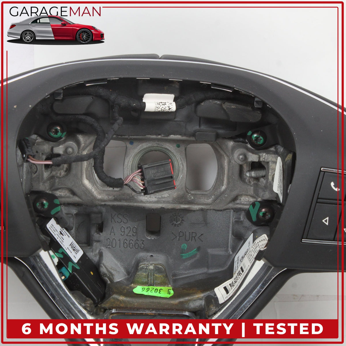 2017-2024 Maserati Ghibli M157 Front Left Side Steering Wheel 670112449 OEM