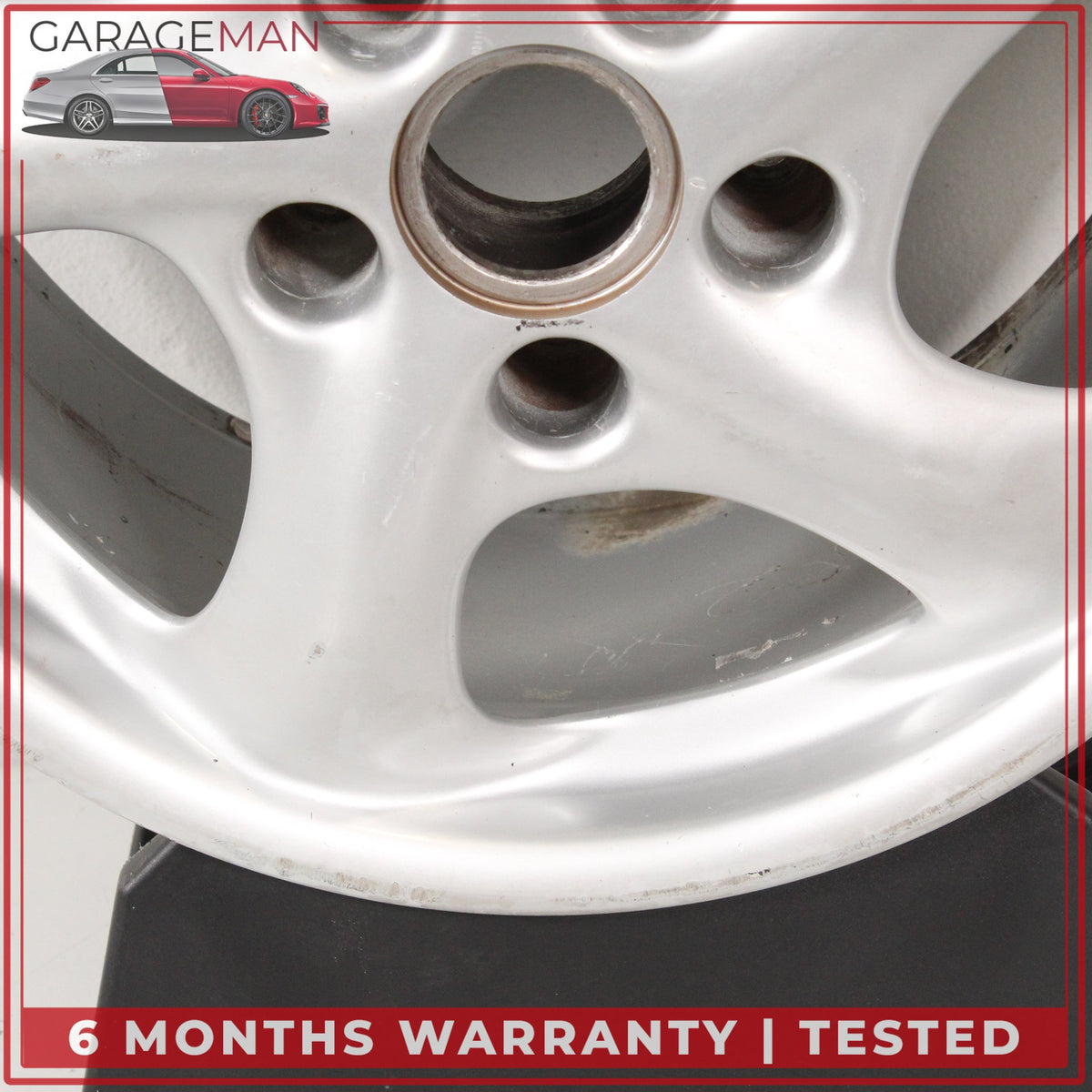 1999-2001 Porsche 911 Carrera 996 Rear Side Wheel Rim 9X17 ET55 99636212800 OEM