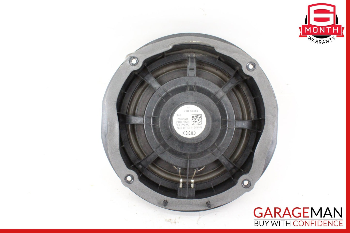 2009-2016 Audi A5 Front Right and Left Side Audio Door Speaker Set 8T0035415B