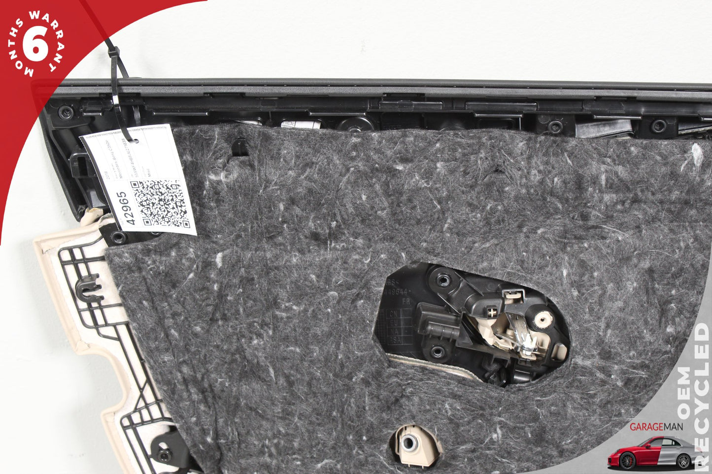 2015-2018 Mercedes W205 C350e C300 Front Right Side Interior Door Panel OEM