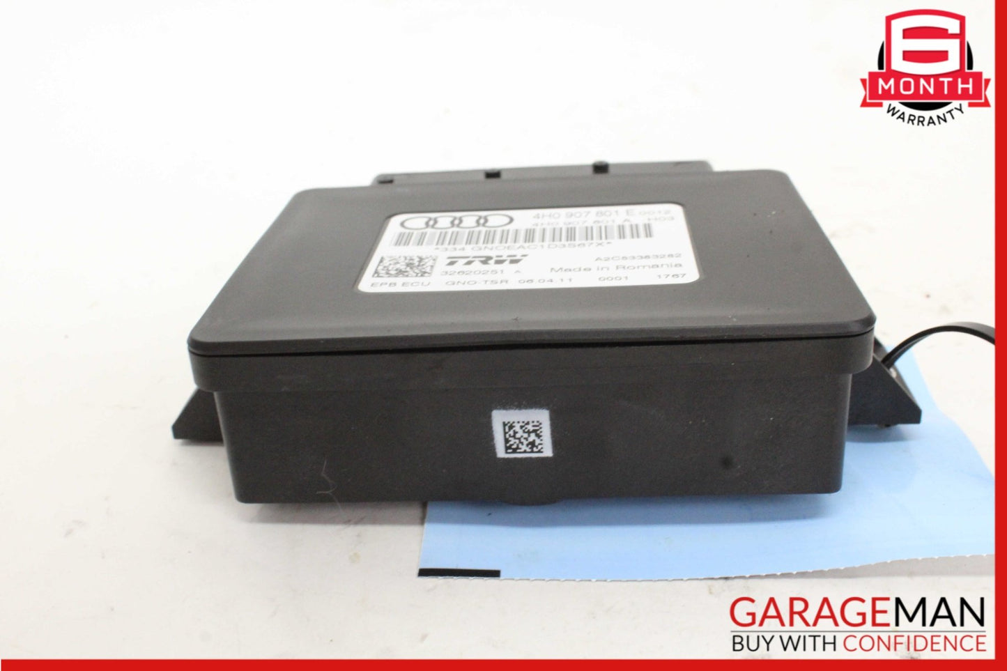 2012-2018 Audi A6 C7 Electronic Parking Brake Control Module 4H0907801E