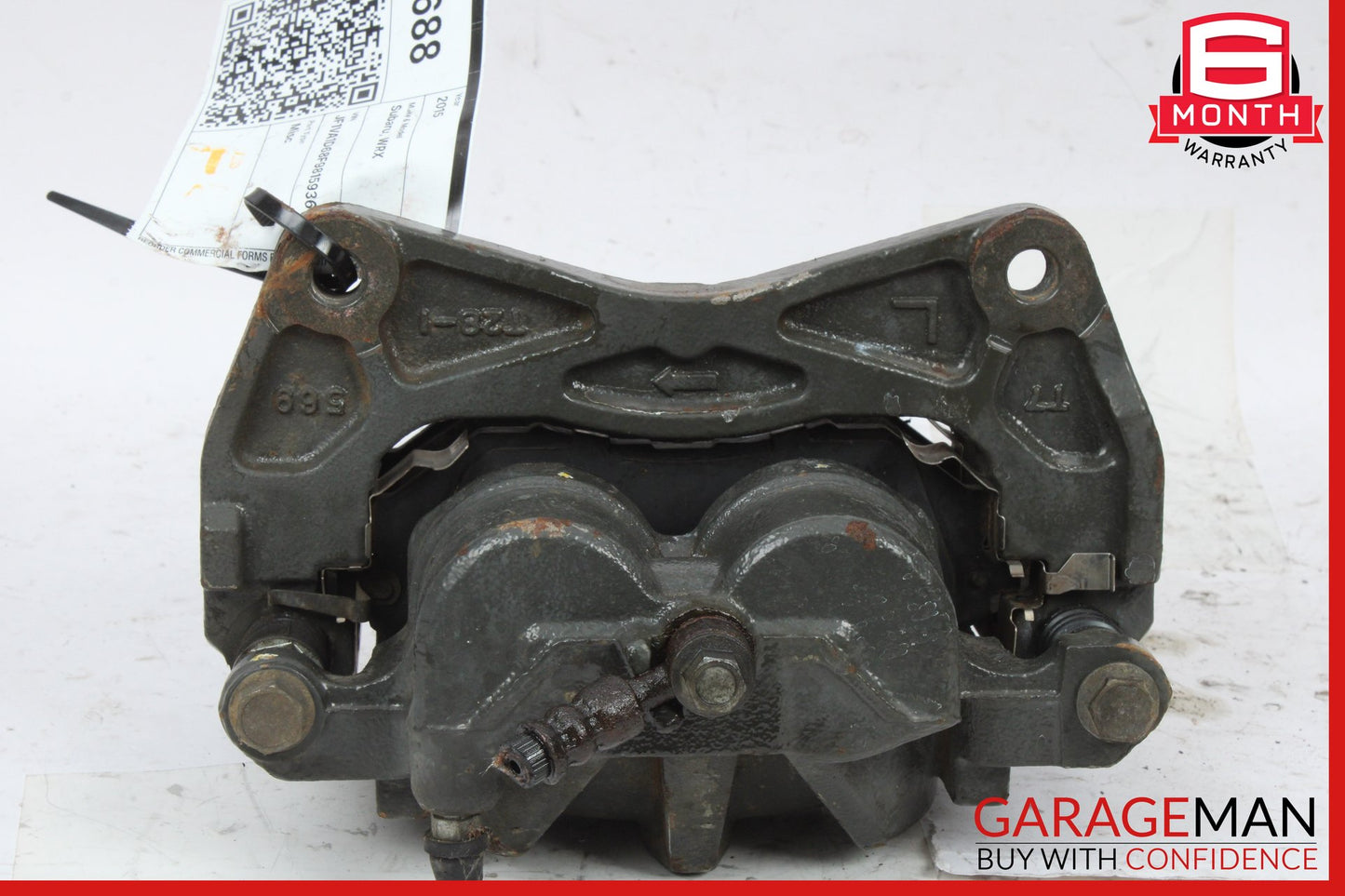 2015-2021 Subaru WRX Front Left and Right Side Brake Caliper Set 26292AG040 OEM