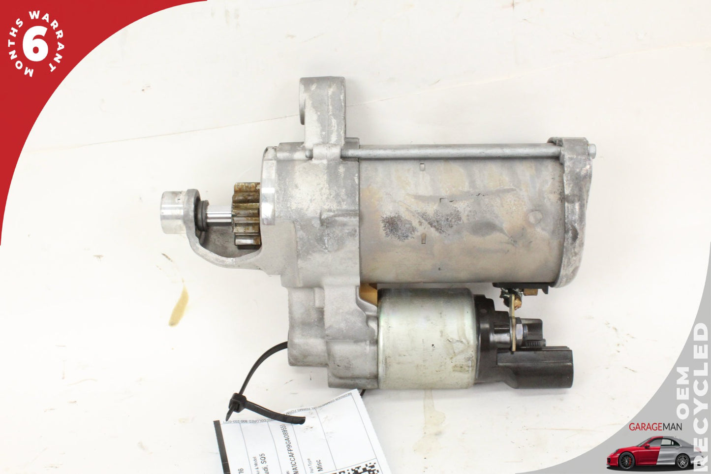 2018-2020 Audi Q5 2.0L Engine 12V Starter Motor Bosch VW AG 06L911021A OEM