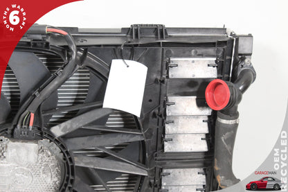 2010-2016 Porsche Panamera Sedan Engine Cooling Radiator AC A/C Condenser Assembly 97010606106