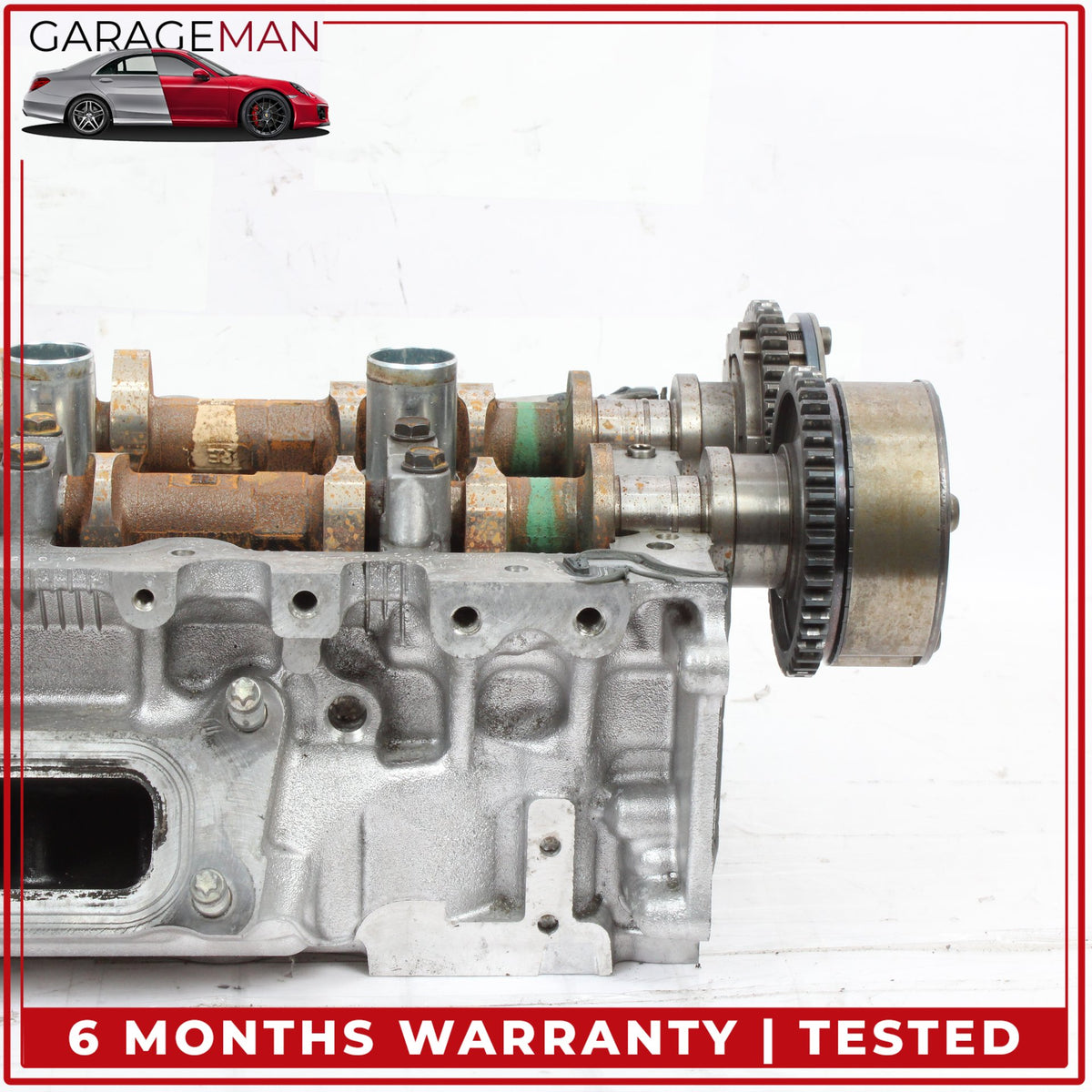 2017-2024 Infiniti Q50 Q60 3.0L V6 Right Side Cylinder Head 110404HK0A OEM