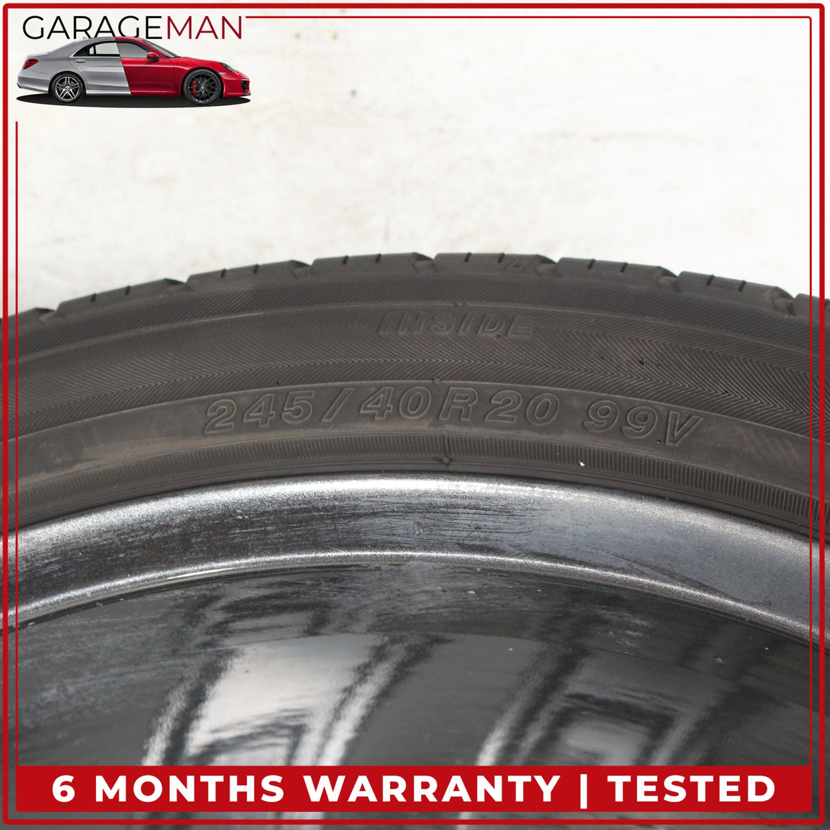 2016-2019 Buick Cascada Wheel Rim 8.5X20 IS41 w/ Yokohama Tire 39003341 OEM