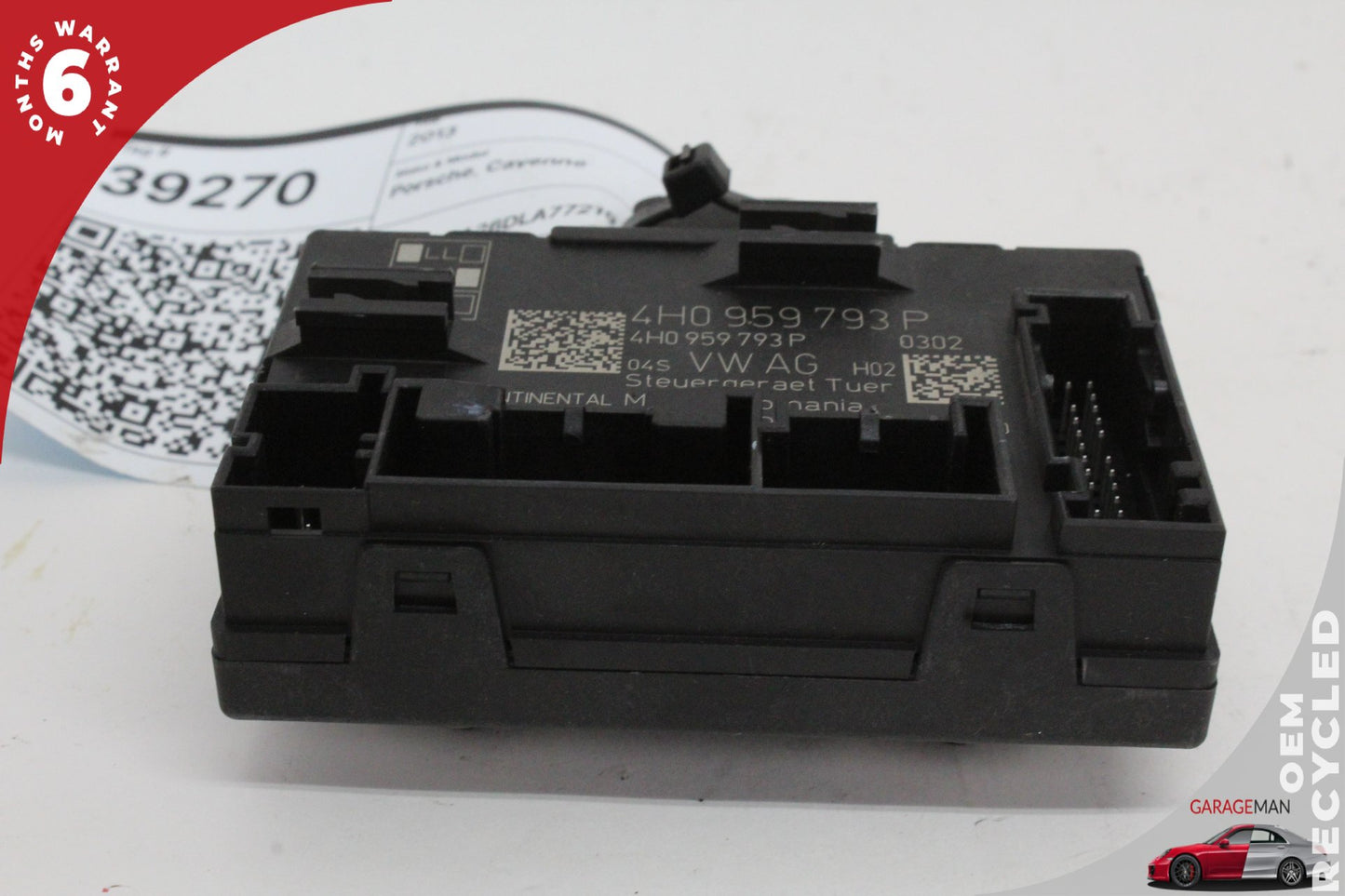 2011-2024 Porsche Cayenne 958 Macan 95B Front Left Side Door Control Module OEM