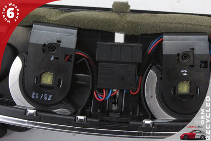 2011-2018 Audi A8 S8 Rear Center Console AC A/C Air Vent Grille 4H0819203A OEM