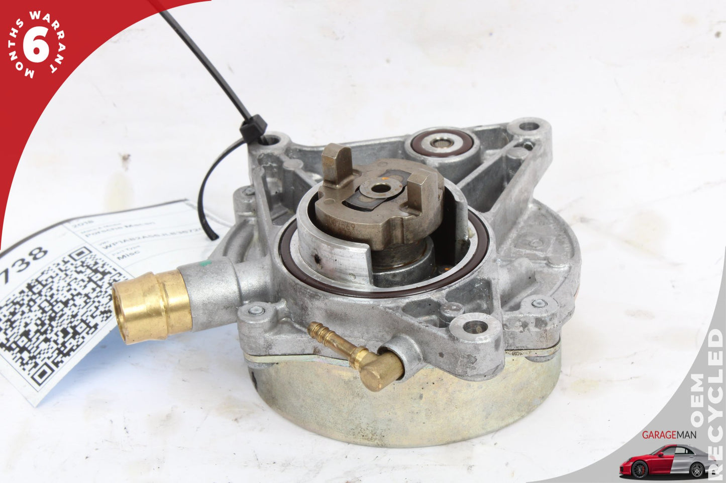 2010-2018 Porsche Macan 95B V6 SUV Engine Motor Vacuum Pump 94811005006 OEM