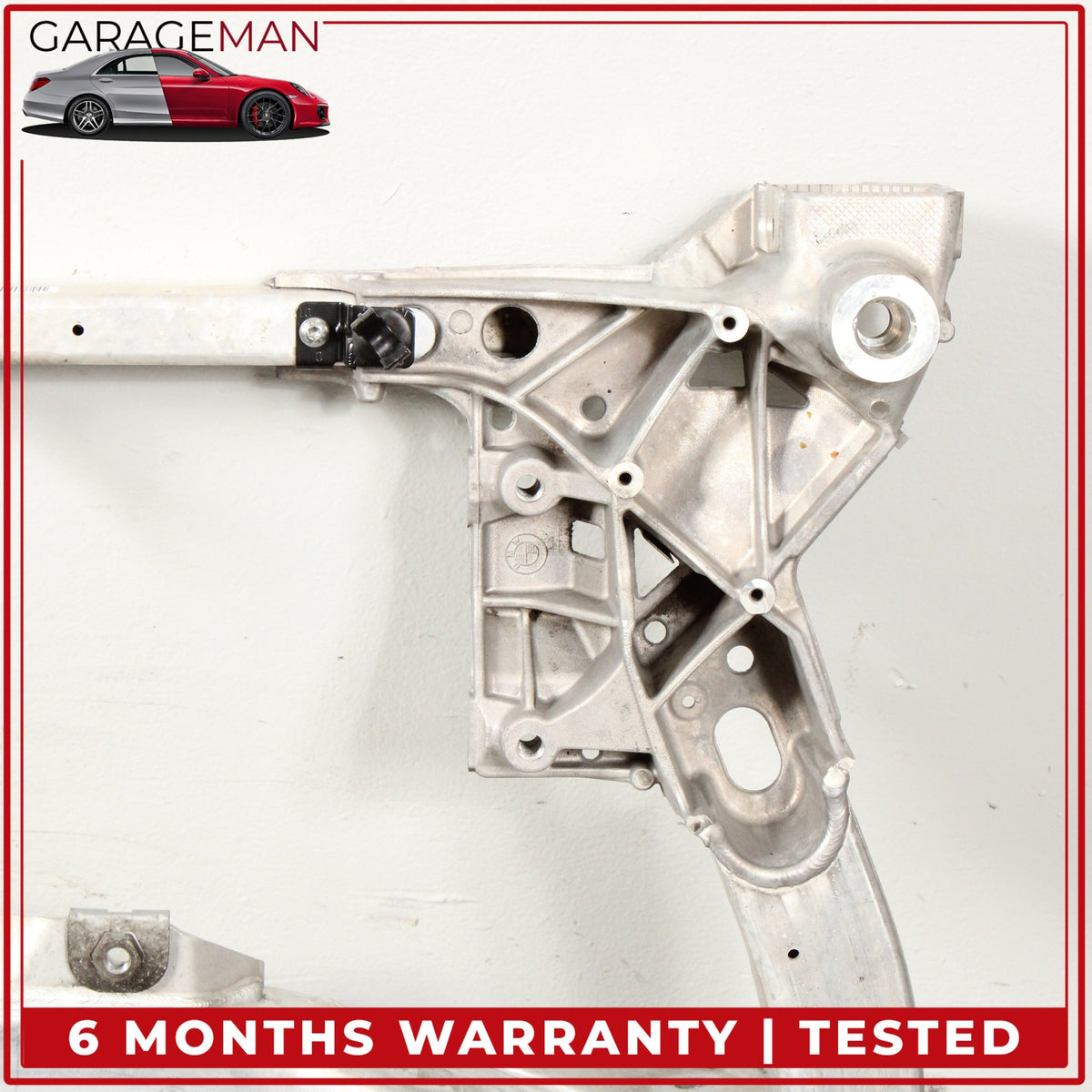 2010-2019 BMW 640i F12 Front Subframe Sub Frame Crossmember 6797644 OEM