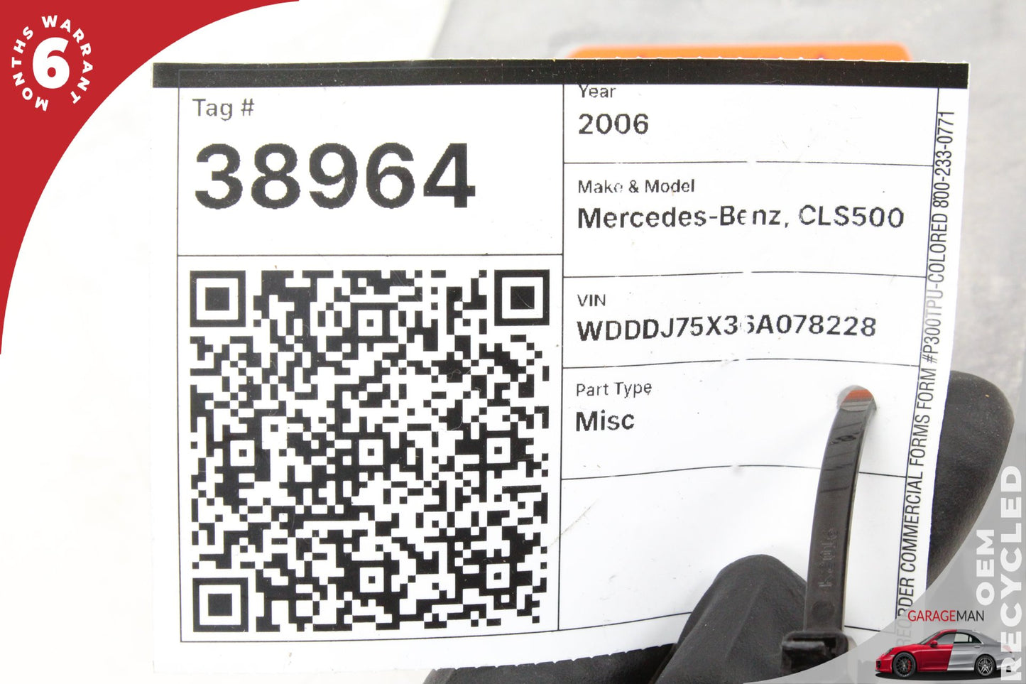 07-14 Mercedes CLS500 W219 Voice Communication Control Module 2218708726