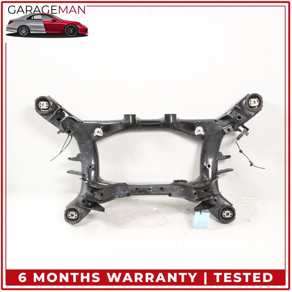 2018-2025 BMW X3 X4 G01 G02 SUV Rear Subframe Sub Frame Crossmember 6874406 OEM