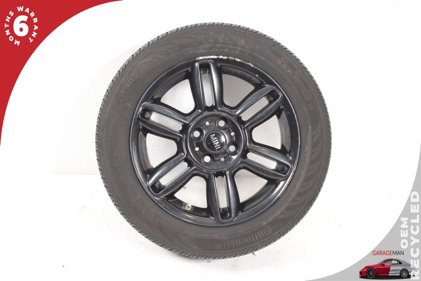 2011-2015 MINI Cooper Wheel Rim w/ Tire 6791940