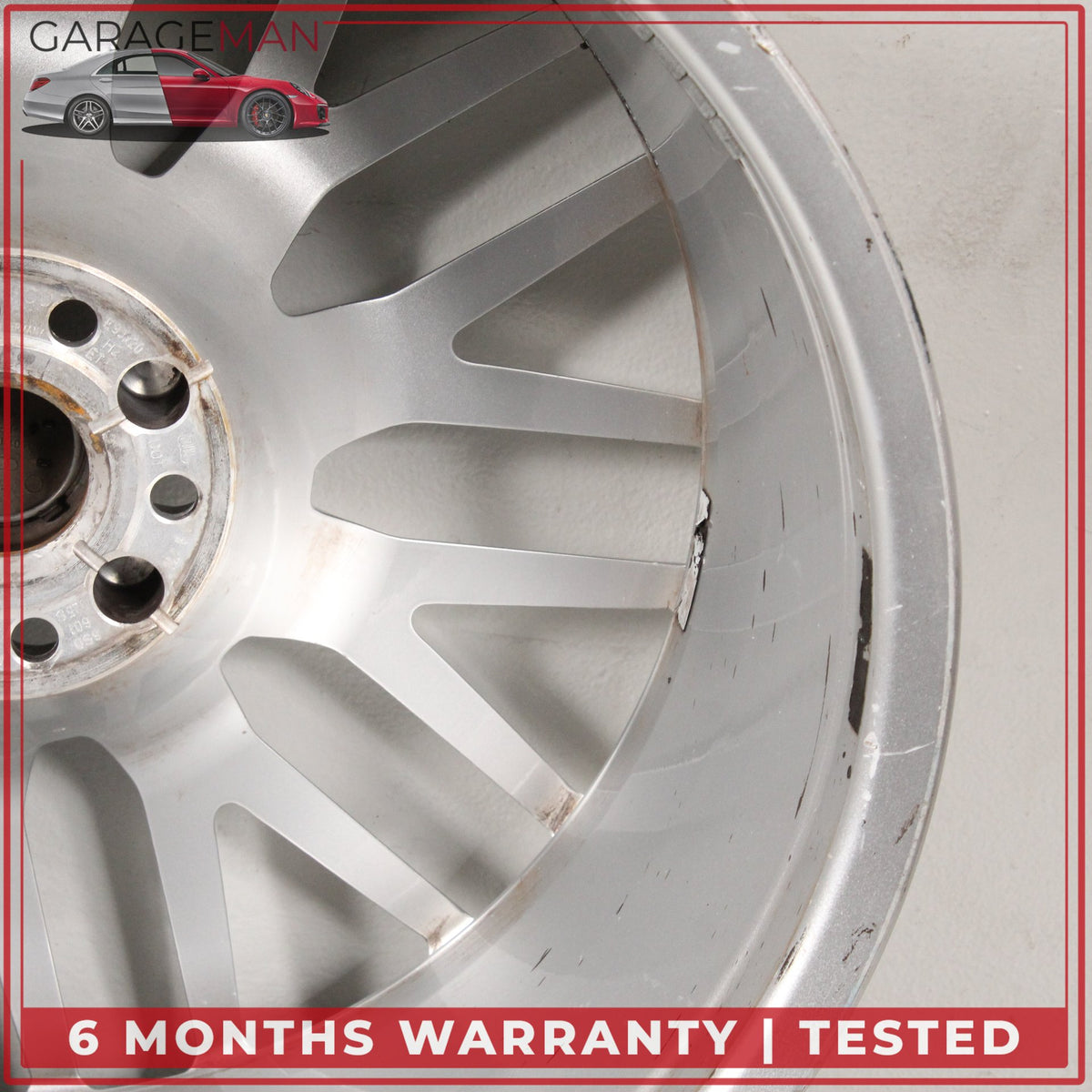 2016-2023 Audi TT 8S Front or Rear Side Wheel Rim 9JX20H2 ET52 8S0601025S OEM
