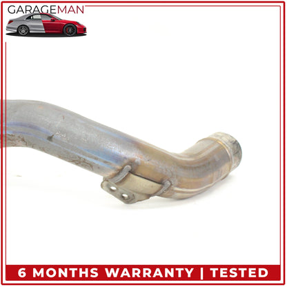 2010-2017 BMW 550i F07 Left Driver Side Exhaust Downpipe 7645441 OEM