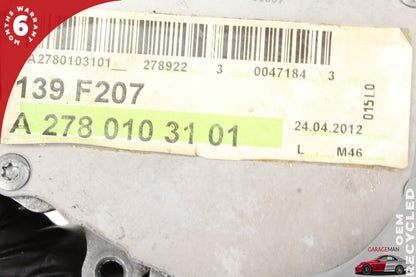 2012-2018 Mercedes-Benz CLS550 W218 Engine Motor Brake Vacuum Pump 2780105403