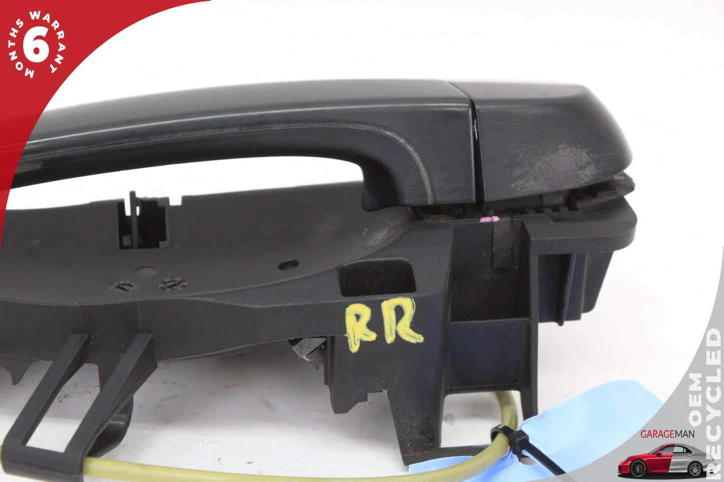 2013-2015 BMW X1 E84 Rear Right Passenger Side Exterior Door Handle Black OEM